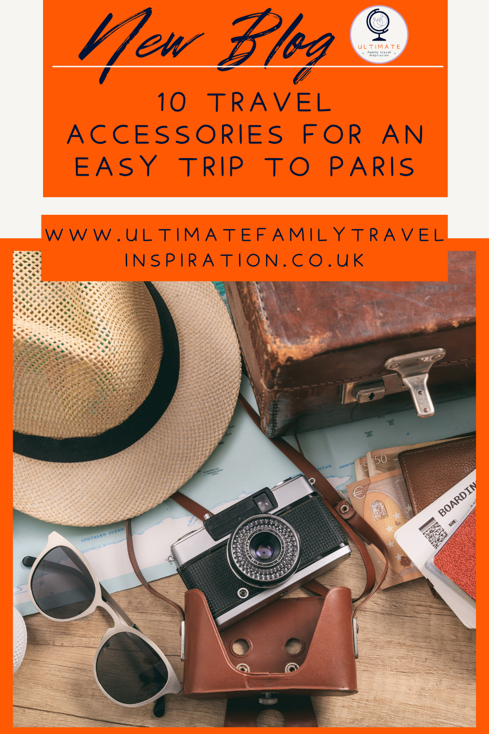 10 Essential travel accessories for a trip to Paris