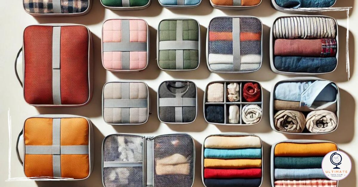 Best packing cubes for family trips