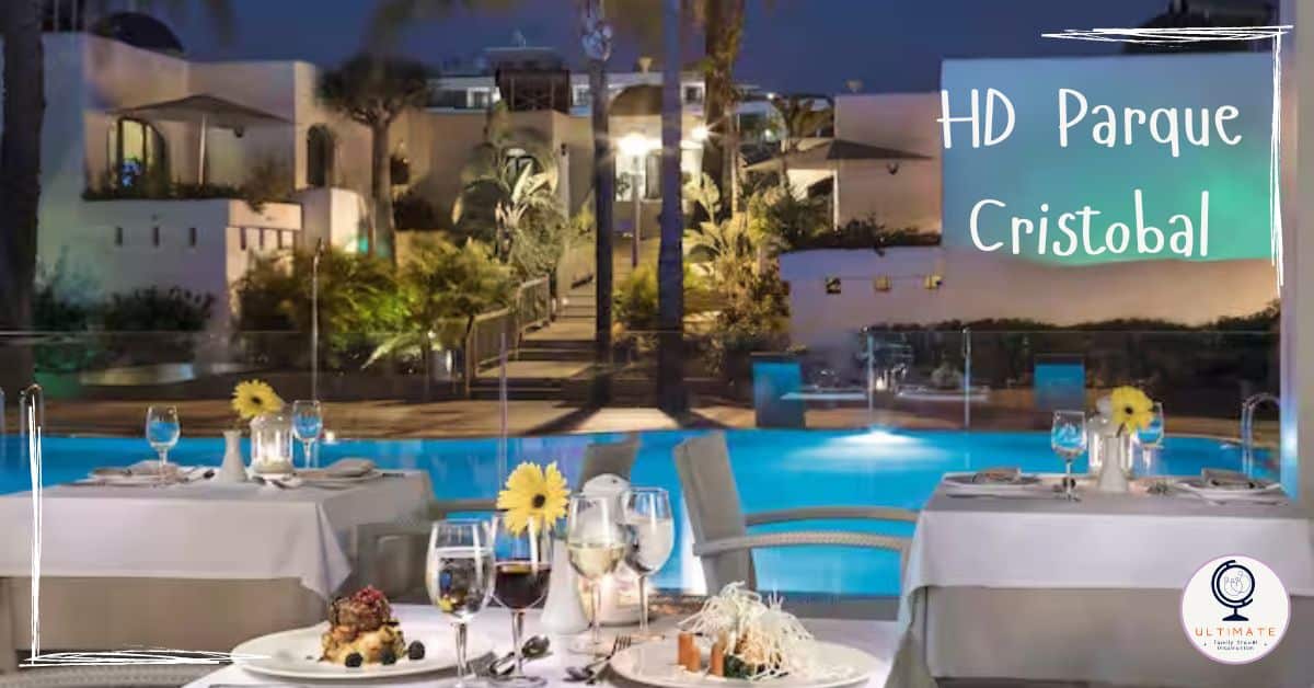 Spotlight on the HD Parque Cristobal Tenerife