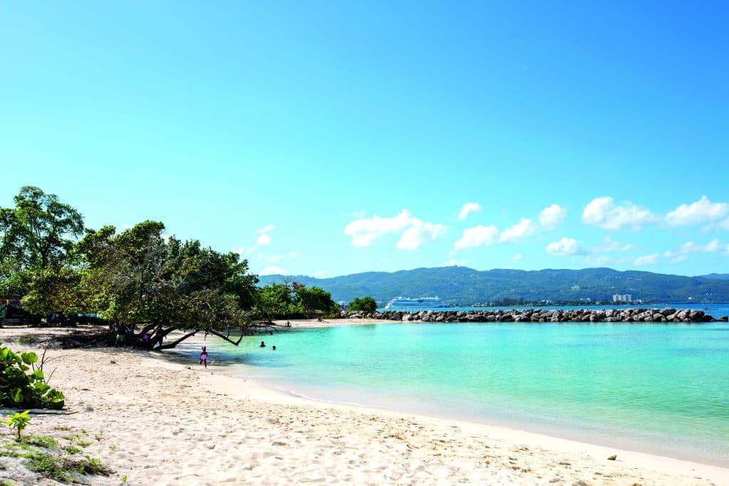 Jamaica beach