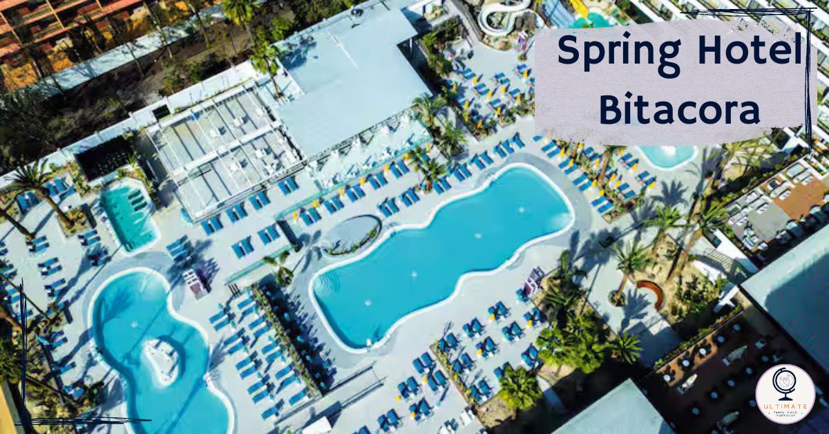 Spotlight on the Spring Hotel Bitacora